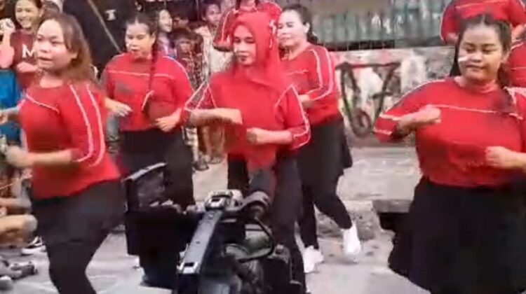 Kapolsek Senen Buka Perlombaan Semarak HUT RI ke-81 di Kelurahan Kramat