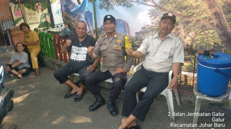 Sambang dan Cooling System, Bhabinkamtibmas Galur Ajak Warga Antisipasi Gangguan Kamtibmas