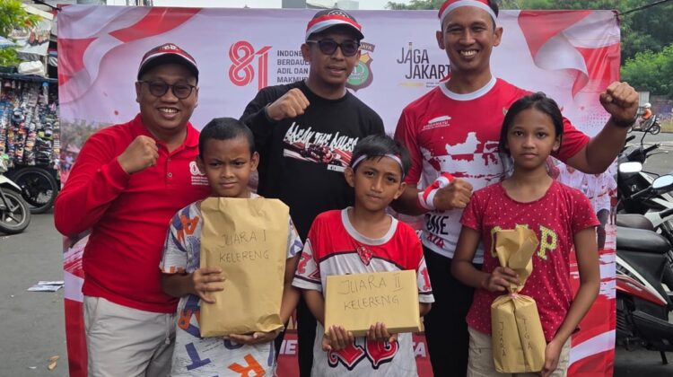 Polres Jakpus Gelar Lomba Antar-RW Sambut HUT RI ke-81