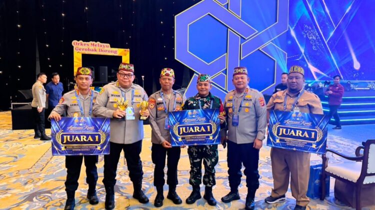 Polda Kaltim Raih Empat Juara Nasional, Kapolda: Kebanggaan Seluruh Personel dan Harus Terus Dipertahankan