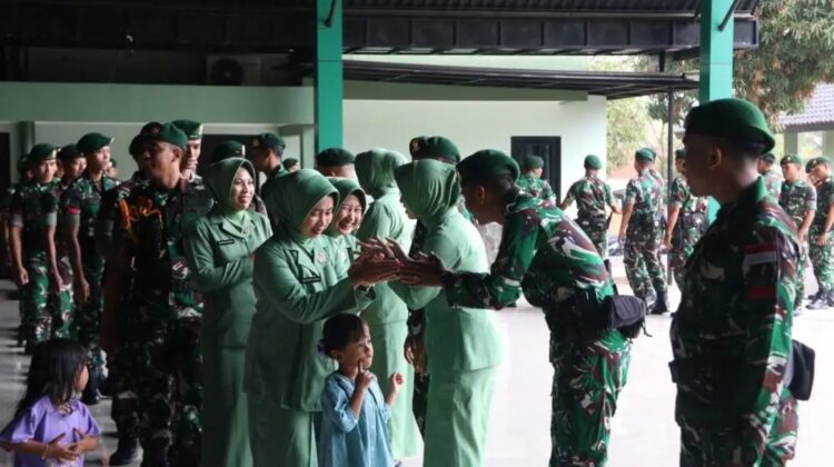Enam Prajurit Yonif 323 Kostrad Berangkat Jalankan Misi Perdamaian PBB di Kongo