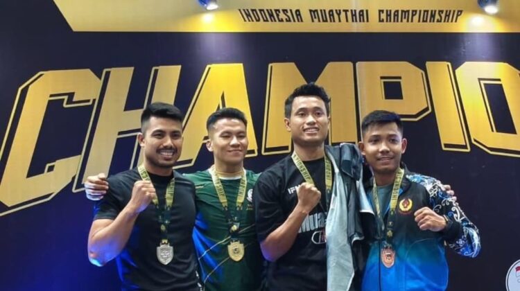 Pratu Munthe Prajurit Yonkav 8 Kostrad Juara 1 Muaythai Championship 2026