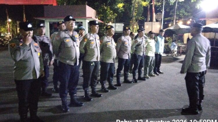 Menteng Diperketat Tengah Malam, Cipkon Sasar Titik Rawan Tawuran dan Kejahatan