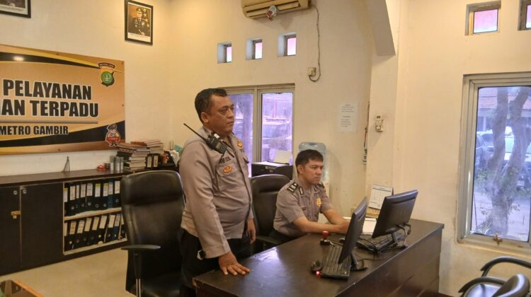 Polisi Tindak Lanjuti Pengaduan 110, Amankan Pria yang Diduga Terlibat Penipuan dan Penggelapan HP