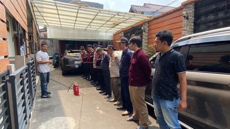 Apel Pengamanan Disiapkan Jelang Unjuk Rasa Mahasiswa di D’Paseban RedDoorz