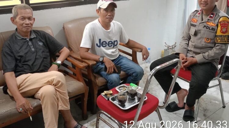 Perkuat Sinergi, Polisi dan Pengurus RW Tingkatkan Kewaspadaan Kamtibmas di Tanah Tinggi