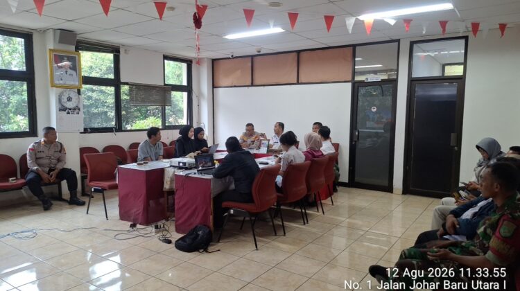 Rapat Koordinasi Tiga Pilar, Pesta Rakyat HUT RI ke-81 di Johar Baru Dipersiapkan Aman dan Meriah