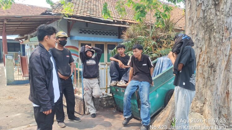 Polisi Kawal Keberangkatan Massa Unras dari Johar Baru Menuju Gedung KPK