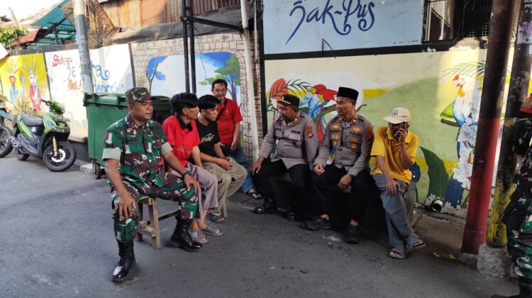 Jaga Jakarta On The Spot: Polisi dan Warga Galur Bersatu Ciptakan Lingkungan Aman