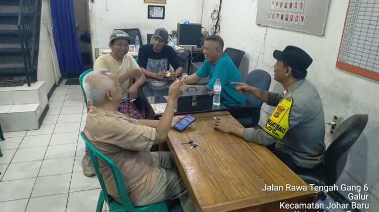 Poskamling Galur Jadi Benteng Keamanan, Polisi Perkuat Sabuk Kamtibmas