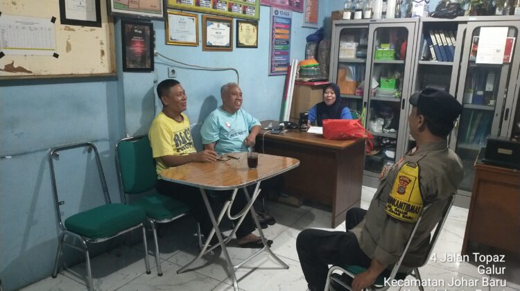 Galur Perkuat Kewaspadaan, Polisi Ajak Warga Aktif Jaga Kamtibmas