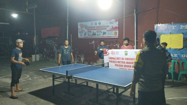 Lomba HUT RI ke-81 Meriahkan Galur, Polisi dan Warga Perkuat Kebersamaan