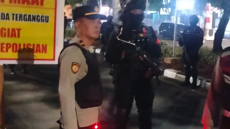 Polsek Senen Gelar Razia Stasioner, Tekan Ruang Gerak Kriminalitas 