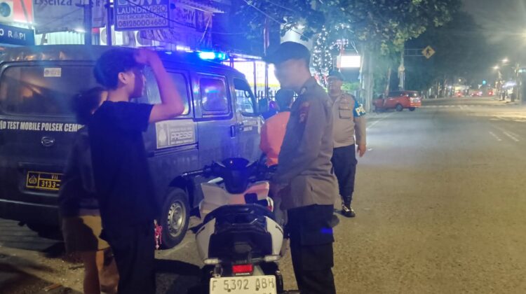 Jaga Jakarta Tetap Kondusif, Polsek Cempaka Putih Intensifkan Razia Stasioner