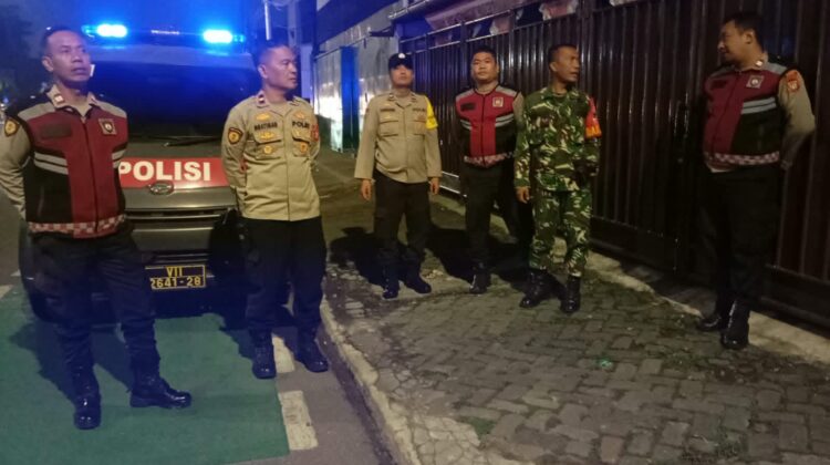Patroli Tiga Pilar Senen Antisipasi Gangguan Kamtibmas, Situasi Aman dan Kondusif