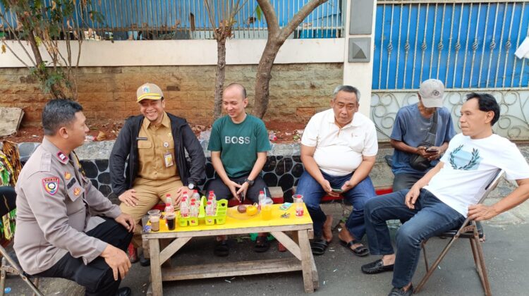 Polsek Metro Tanah Abang Gelar “Jaga Jakarta On The Spot” di RW 05 Kebon Kacang