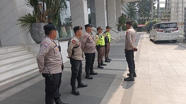 Polsek Metro Menteng Siaga Antisipasi Unras di Kantor DPP Partai NasDem