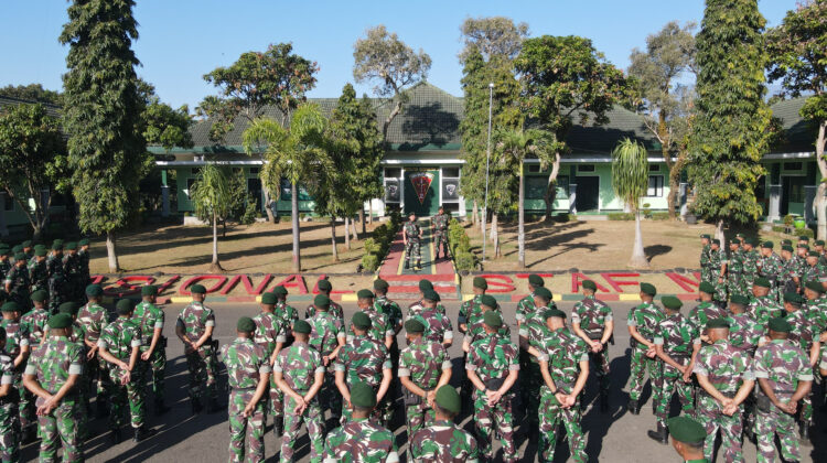 Jam Komandan, Danyonkes 2 Kostrad Perkuat Soliditas Prajurit Yubhada