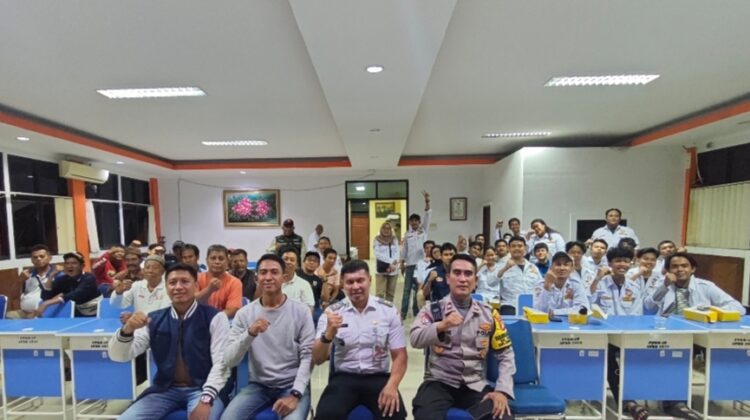 Rakor Cegah Penyalahgunaan Narkoba, Polsek Sawah Besar Libatkan Unsur Kelurahan dan Masyarakat