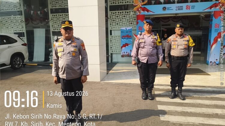 Polisi Perkuat Pengamanan Kantor BGN, 150 Personel Disiagakan Antisipasi Unras