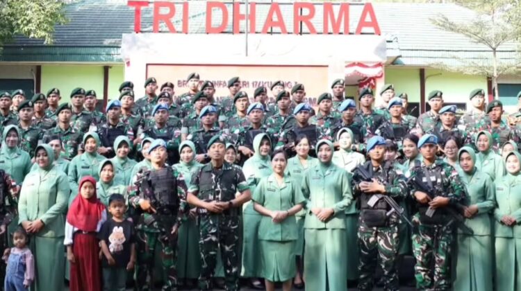 Pen  15 Ksatria Tri Dharma Kostrad Emban Misi Perdamaian Dunia ke Kongo