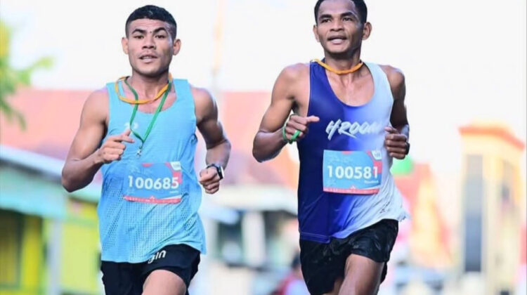 Prajurit Maleo Raih Juara 2 Majene Run 2026