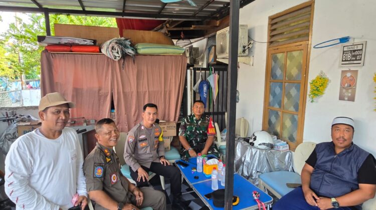 Polisi Tingkatkan Sambang dan Patroli Dialogis di Wilayah Senen, Jakarta Pusat