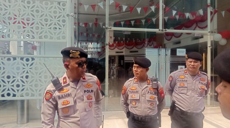 50 Personel Siaga, Polsek Metro Menteng Antisipasi Unras di Kantor BGN