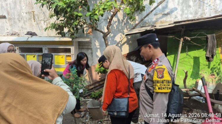 Jaga Jakarta On The Spot Rangkul Jumantik Cikini Perkuat Sinergi Warga Menteng