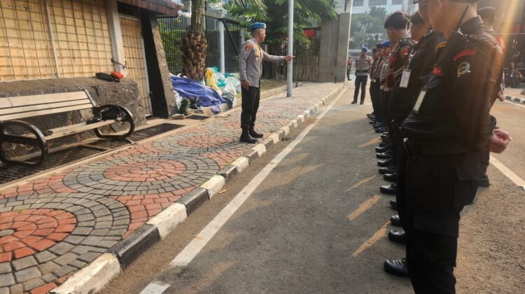 Polri Pastikan Kesiapan Personel Jelang Pidato Kenegaraan HUT ke-81 RI di Pintu Kiri DPR RI