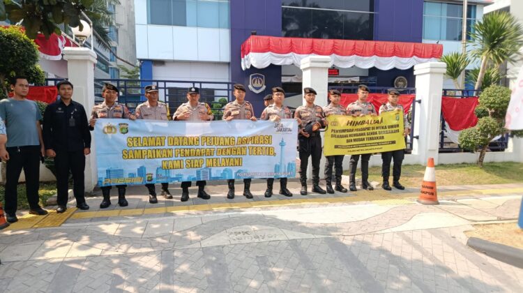 Aspirasi Dikawal, Keamanan Dijaga! Polsek Kemayoran Siapkan Pengamanan Humanis Aksi Unjuk Rasa
