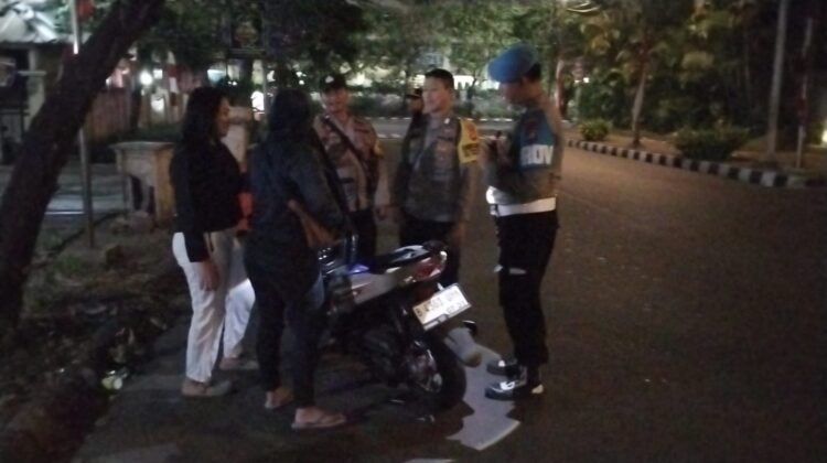 Tak Ada Celah bagi Pelaku Kejahatan! Operasi Cipta Kondisi Stasioner Polsek Kemayoran Digelar Dini Hari