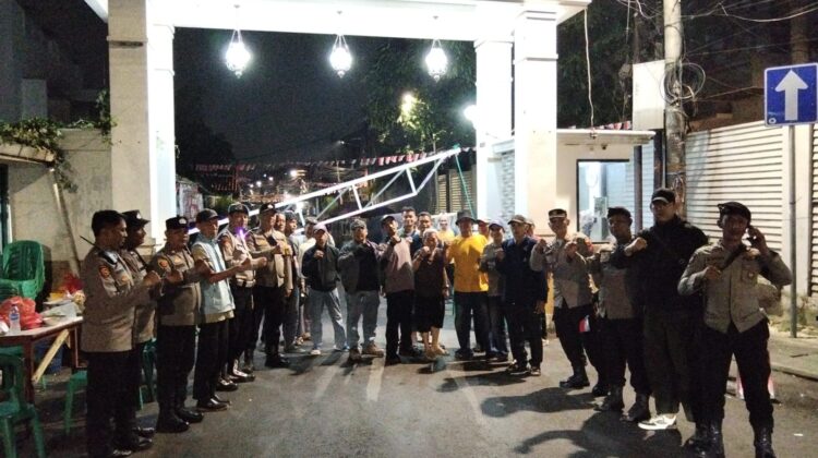 Cegah Tawuran Malam, Polisi Perketat Patroli di Jalan Matraman Dalam II Menteng