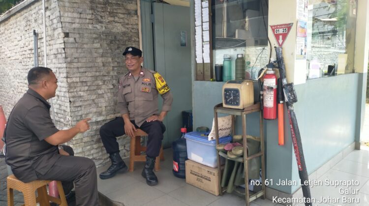 Keamanan Jadi Prioritas, Polisi Ajak Security Auto 2000 Perkuat Kewaspadaan