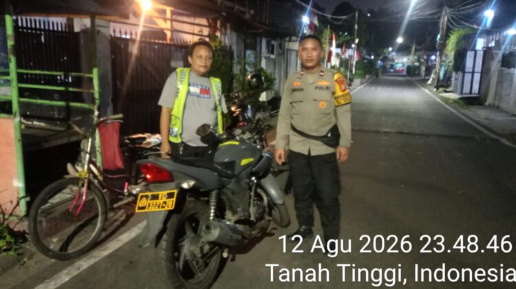 Satkamling Tanah Tinggi Diperkuat, Polisi Ajak Warga Tingkatkan Kewaspadaan