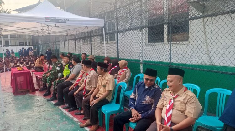 Monitoring Giat Gebyar Pramuka MTs Jakarta Pusat, 400 Peserta Ikuti Gowes Peringati Hari Pramuka ke-65