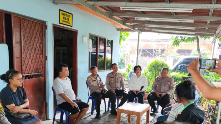 Jaga Jakarta On The Spot, Warga Tanah Tinggi Bersama Polisi Cegah Tawuran dan Kejahatan