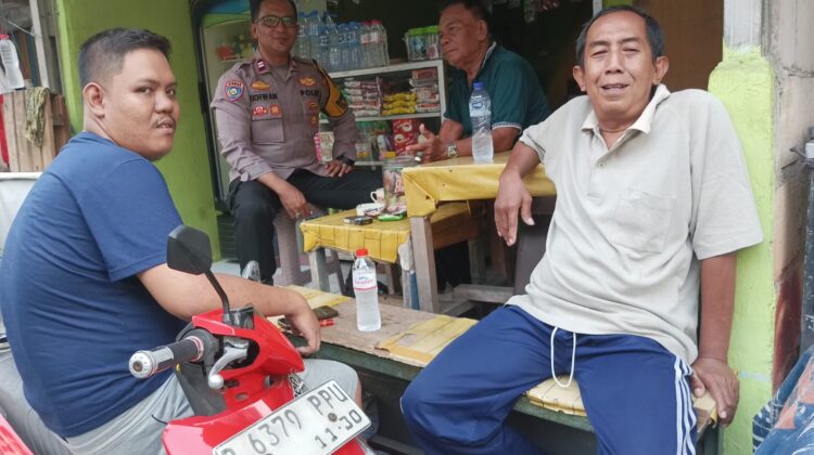 Cooling System, Polisi Ajak Warga Kampung Rawa Waspada Gangguan Kamtibmas