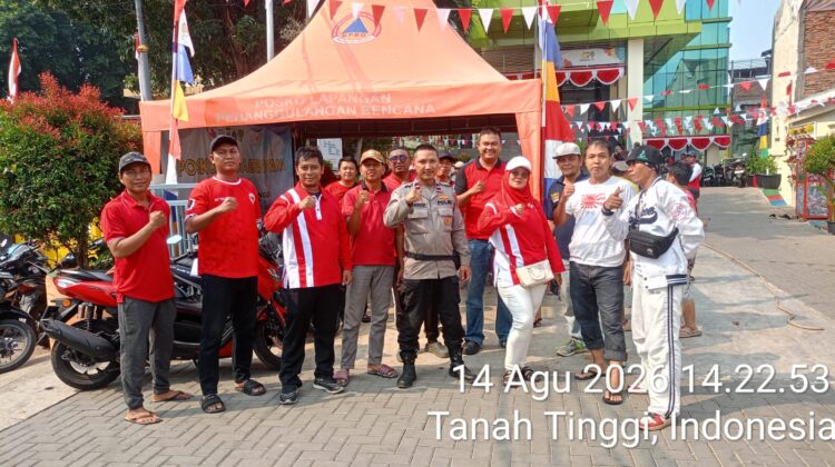 Lomba HUT RI ke-81 di Tanah Tinggi Meriah, Kebersamaan Warga Makin Erat