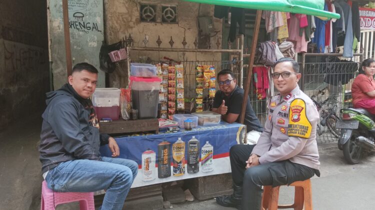 Sambangi Warga Kampung Rawa, Kewaspadaan Kamtibmas Diperkuat Sejak Dini