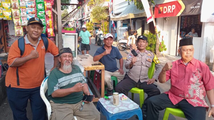 Polisi Perkuat Kamtibmas, Patroli Sore Sasar Wilayah Galur