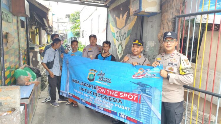 Jaga Jakarta On The Spot, Polisi dan Warga Bersinergi Cegah Tawuran