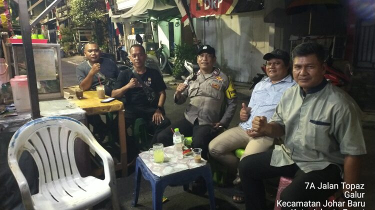Bhabinkamtibmas dan FKDM Galur Patroli Bersama, Perkuat Deteksi Dini Gangguan Kamtibmas