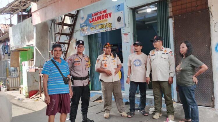 Tiga Pilar Turun Bersama ke Kampung Rawa, Cooling System Perkuat Jaga Jakarta