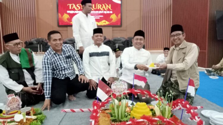 Tasyakuran HUT Ke-81 Kemerdekaan RI, Koramil 14/Panongan Bersama Unsur Forkopimcam Perkuat Semangat Kebangsaan