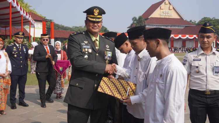 Kasdim 0510/Tigaraksa Hadiri Upacara HUT ke-81 RI Bersama Forkopimda Kabupaten Tangerang