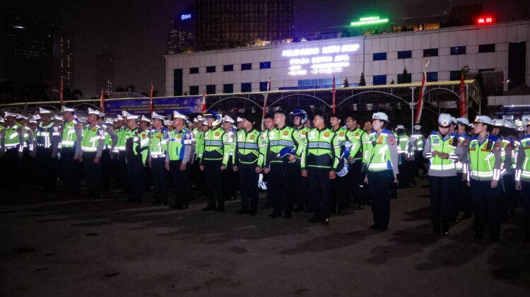 13.859 Personel Gabungan Disiapkan untuk Pengamanan HUT ke-81 RI di Jakarta