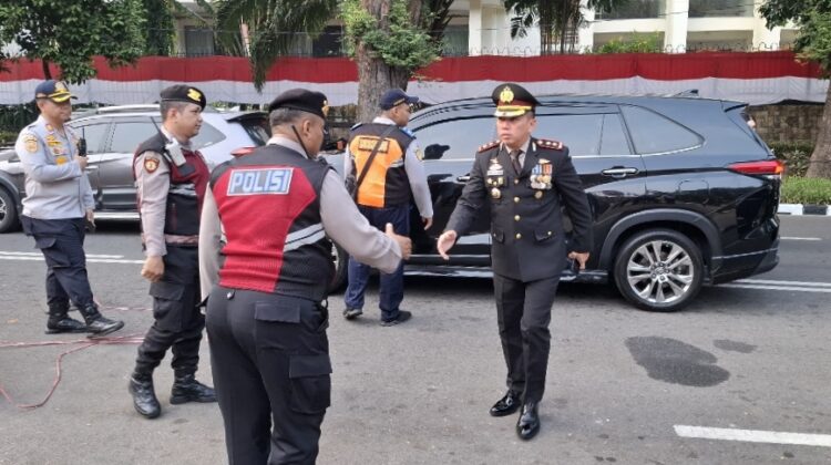 Upacara HUT ke-81 Kemerdekaan RI di Lapangan Banteng Berlangsung Khidmat, Polsek Sawah Besar Pastikan Keamanan