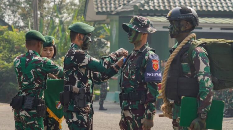 Latihan Pembentukan Taipur XIII Kostrad Resmi Dibuka di Sanggabuana