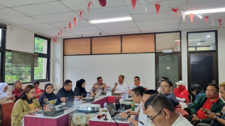 Jelang Jamuan Rakyat HUT RI ke-81, Polsek Johar Baru Perkuat Koordinasi Lintas Instansi